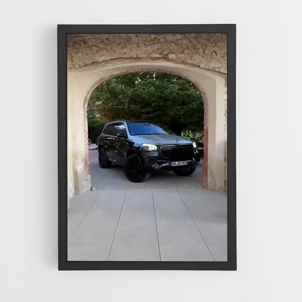 Poster L'Archway et le X6 – affiche Maybach (vue 2)